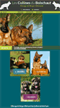 Mobile Screenshot of collinesduboischaut.com